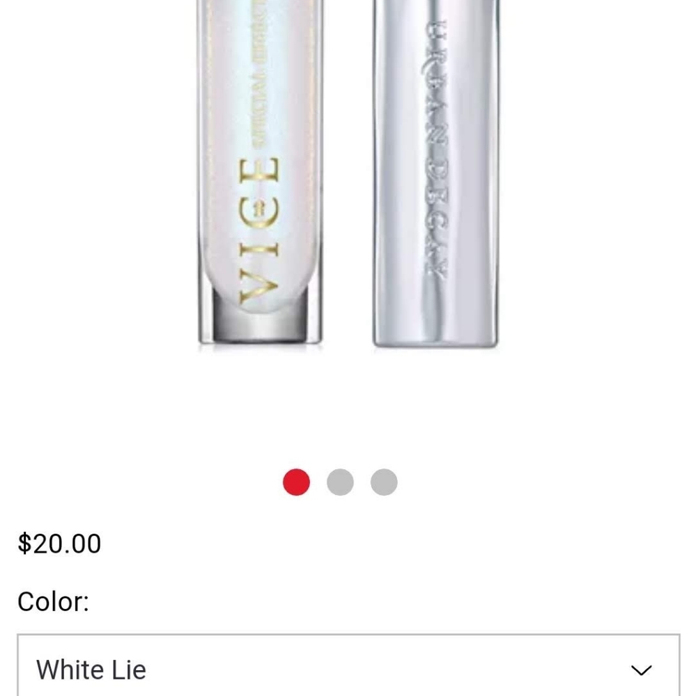 URBAN DECAY LIP TOP COATS..over HALF OFF msrp.
